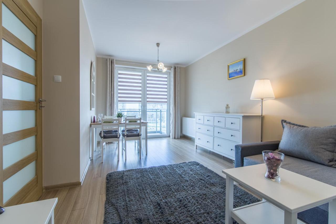 Ideal Apartments City Park Gdańsk Eksteriør bilde