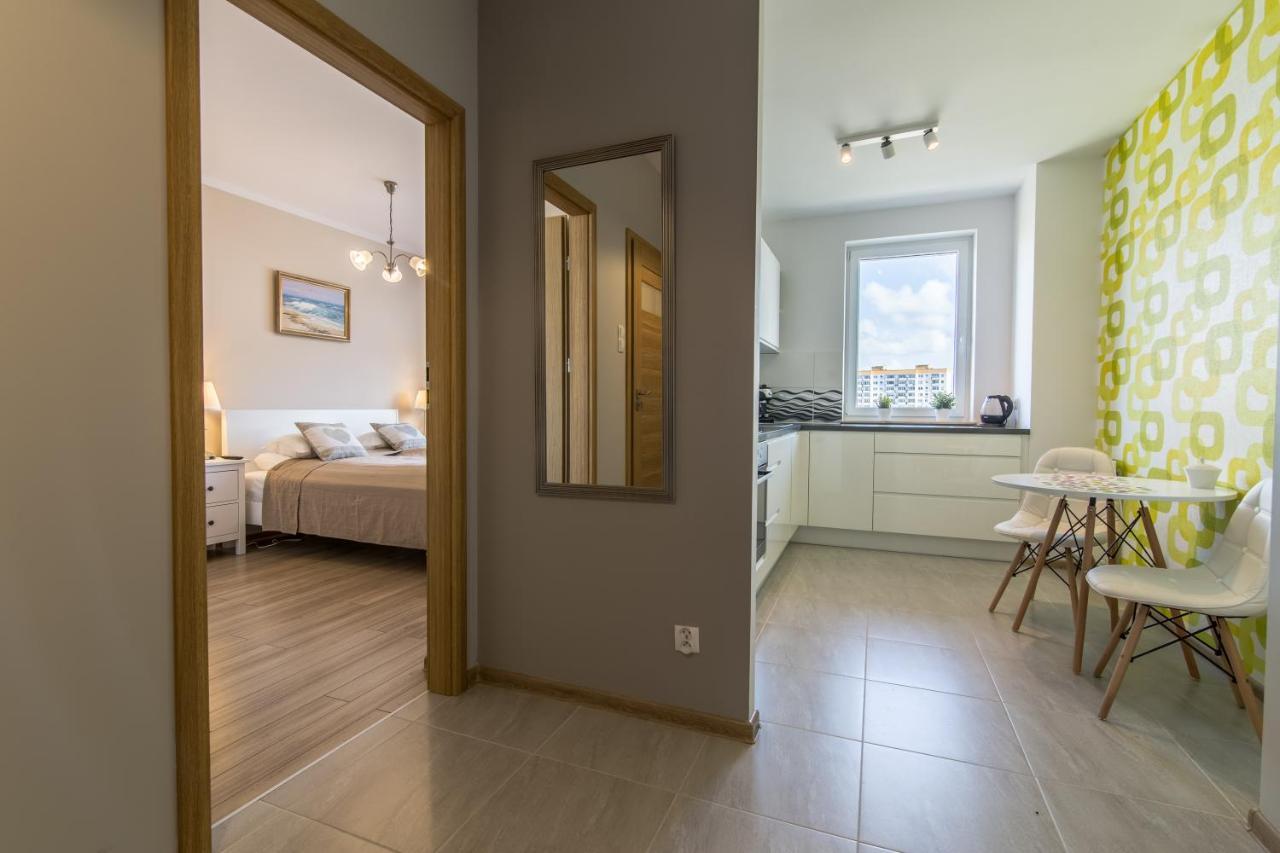 Ideal Apartments City Park Gdańsk Eksteriør bilde